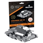 Конструктор Metal Time коллекционная модель Cruiser Mk III (MT064) (817546491)