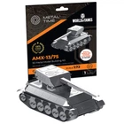 Конструктор Metal Time коллекционная модель AMX-13/75 (MT068) (817546487)