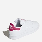 Tenisówki dziecięce dla dziewczynki Adidas Stan Smith J B32703 36 (UK 4) Białe (4054714105182) - obraz 5