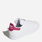 Tenisówki dziecięce dla dziewczynki Adidas Stan Smith J B32703 36.5 (UK 4.5) Białe (4054714105229) - obraz 5