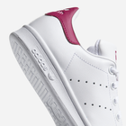 Tenisówki dziecięce dla dziewczynki Adidas Stan Smith J B32703 38 (UK 5.5) Białe (4054714105175) - obraz 12