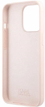 Etui CG Mobile Karl Lagerfeld Silicone Karl&Choupette do Apple iPhone 13/13 Pro Jasnorozowy (3666339027193) - obraz 3