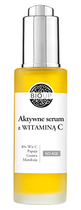 Aktywne serum Bioup z witaminą C 8% No Age 30 ml (5907642731451) - obraz 1