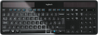 Клавіатура бездротова Logitech K750 Wireless DEU Black (920-002916)