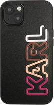 Панель CG Mobile Karl Lagerfeld Multipink Brand для Apple iPhone 13 Black (3666339049331) - зображення 2