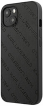 Панель CG Mobile Karl Lagerfeld Monogram Ikonik Patch для Apple iPhone 13 Black (3666339049539) - зображення 2