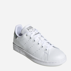Tenisówki dziecięce dla dziewczynki Adidas Stan Smith J EE8483 36 (UK 4) Białe (4061616824004) - obraz 2