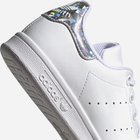 Tenisówki dziecięce dla dziewczynki Adidas Stan Smith J EE8483 35.5 (UK 3.5) Białe (4061616823984) - obraz 10