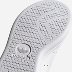 Підліткові кеди для дівчинки Adidas Stan Smith J EE8483 38 (UK 5.5) Білі (4061616824011) - зображення 9