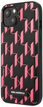 Etui CG Mobile Karl Lagerfeld Monogram Plaque do Apple iPhone 13 mini Rozowy (3666339049164) - obraz 2