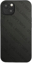 Etui CG Mobile Karl Lagerfeld Perforated Allover do Apple iPhone 13 mini Czarny (3666339049522) - obraz 2