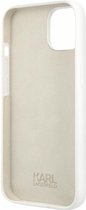 Панель CG Mobile Karl Lagerfeld Silicone Stack Logo для Apple iPhone 13 mini White (3666339029173) - зображення 2
