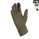 Перчатки M-Tac демисезонные Soft Shell Olive L (00-00013415) - изображение 4