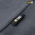 Кофта M-Tac Delta Fleece Dark Grey 2XL (00-00009432) - изображение 8