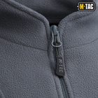 Кофта M-Tac Delta Fleece Dark Grey 2XL (00-00009432) - зображення 9
