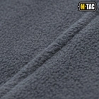Кофта M-Tac Delta Fleece Dark Grey 3XL (00-00009433) - изображение 6