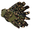 Перчатки Mechanix тактические полнопалые M Multicam (00-00009628)