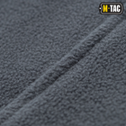 Кофта M-Tac Delta Fleece Dark Grey S (00-00009435) - зображення 9