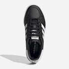 Tenisówki chłopięce Adidas Team Court J EF6810 35.5 (UK 3.5) Czarne (4062053000969) - obraz 7
