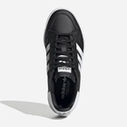 Підліткові кеди для хлопчика Adidas Team Court J EF6810 38 (5UK) Чорні (4062053242642) - зображення 7