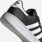 Підліткові кеди для хлопчика Adidas Team Court J EF6810 38 (5UK) Чорні (4062053242642) - зображення 10