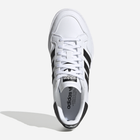 Tenisówki dziecięce dla dziewczynki Adidas Team Court J EF6815 37 (UK 5) Białe (4062053001027) - obraz 6