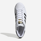 Чоловічі кеди низькі Adidas Superstar EG4958 41.5 (UK 7.5) Білі (4062051415345) - зображення 12