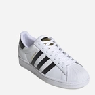 Чоловічі кеди низькі Adidas Superstar EG4958 42.5 (UK 8.5) Білі (4062051415406) - зображення 2