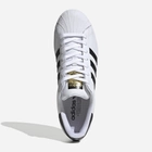 Чоловічі кеди низькі Adidas Superstar EG4958 42.5 (UK 8.5) Білі (4062051415406) - зображення 12