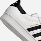 Trampki męskie ze skóry naturalnej do kostki Adidas Superstar EG4958 42.5 (UK 8.5) Białe (4062051415406) - obraz 17