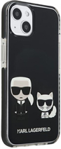 Панель CG Mobile Karl Lagerfeld Karl&Choupette для Apple iPhone 13 mini Black (3666339048563) - зображення 2