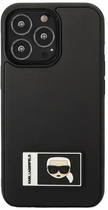 Панель CG Mobile Karl Lagerfeld Ikonik Patch для Apple iPhone 13 Pro Max Black (3666339031299) - зображення 2