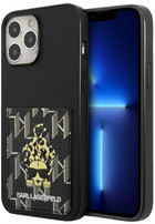 Etui CG Mobile Karl Lagerfeld Karlimals Cardslot do Apple iPhone 13 Pro Max Czarny (3666339049799) - obraz 1