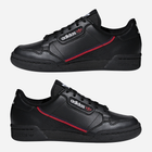 Tenisówki chłopięce Adidas Continental 80 J F99786 35 (UK 3) Czarne (4060516154198) - obraz 7