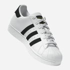 Підліткові кеди для дівчинки Adidas Superstar J FU7712 35.5 (3UK) Білі (4062056554889) - зображення 6