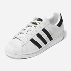 Trampki dziecięce dla dziewczynki Adidas Superstar J FU7712 35 (UK 3) Białe (4062056554889) - obraz 10