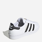 Підліткові кеди для дівчинки Adidas Superstar J FU7712 36 (UK 4) Білі (4062056554896) - зображення 4