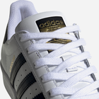 Підліткові кеди для дівчинки Adidas Superstar J FU7712 36 (UK 4) Білі (4062056554896) - зображення 17