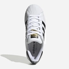 Tenisówki dziecięce Adidas Superstar J FU7712 35.5 (UK 3.5) Białe (4062056554858) - obraz 14