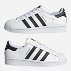 Tenisówki dziecięce Adidas Superstar J FU7712 35.5 (UK 3.5) Białe (4062056554858) - obraz 16