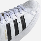 Tenisówki dziecięce Adidas Superstar J FU7712 35.5 (UK 3.5) Białe (4062056554858) - obraz 18
