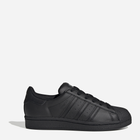 Підліткові кеди для дівчинки Adidas Superstar J FU7713 36.5 (UK 4.5) Чорні (4062056554926) - зображення 1