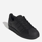 Підліткові кеди для дівчинки Adidas Superstar J FU7713 36.5 (UK 4.5) Чорні (4062056554926) - зображення 2
