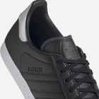 Чоловічі кеди низькі Adidas Gazelle FU9667 43.5 (UK 9) Чорні (4062059843089) - зображення 9
