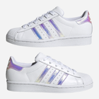 Trampki dziecięce dla dziewczynki Adidas Superstar J FV3139 36.5 (UK 4.5) Białe (4062056493348) - obraz 14