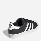 Trampki damskie skórzane do kostki Adidas Superstar W FV3286 39.5 (UK 6) Czarne (4062056831836) - obraz 4