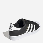 Trampki damskie skórzane do kostki Adidas Superstar W FV3286 37.5 (UK 4.5) Czarne (4062056831812) - obraz 4