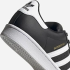 Trampki damskie skórzane do kostki Adidas Superstar W FV3286 37.5 (UK 4.5) Czarne (4062056831812) - obraz 9
