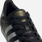 Trampki damskie skórzane do kostki Adidas Superstar W FV3286 37.5 (UK 4.5) Czarne (4062056831812) - obraz 11