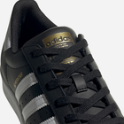 Жіночі кеди низькі Adidas Superstar W FV3286 40 (UK 6.5) Чорні (4062056831751) - зображення 11